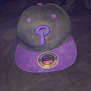 Purple Phillies SnapBack